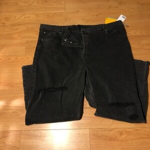 Ladies H&M Divided button down Jean
